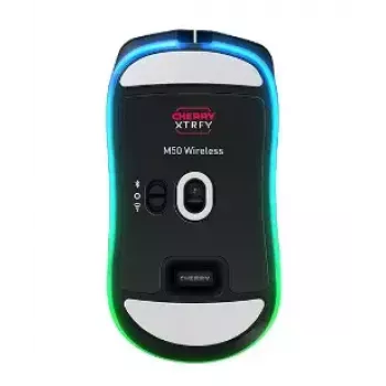 Pelė CHERRY XTRFY M50 Wireless RF Wireless + Bluetooth + USB Type-C