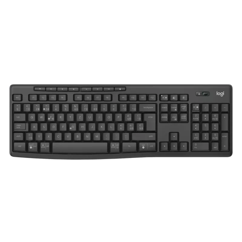 Logitech MK370 Combo for Business belaidė klaviatūra ir pelė, pilno dydžio QWERTZ