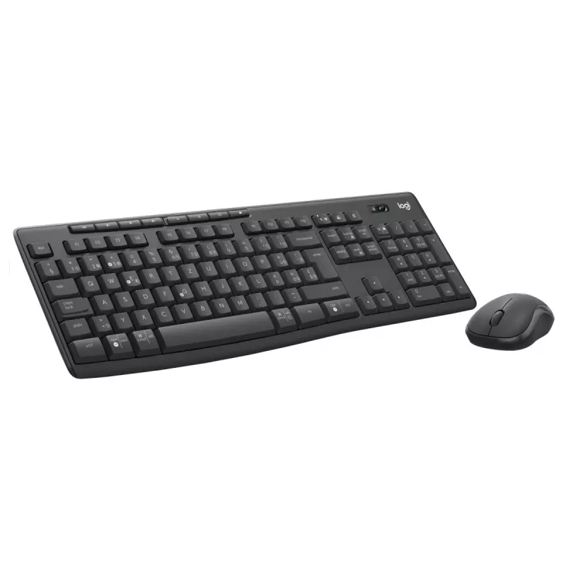 Logitech MK370 Combo for Business belaidė klaviatūra ir pelė, pilno dydžio QWERTZ