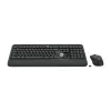 LOGITECH MK540 belaidė klaviatūra ir pelė – AZERTY prancūzų išdėstymas