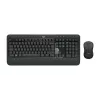 LOGITECH MK540 belaidė klaviatūra ir pelė – AZERTY prancūzų išdėstymas