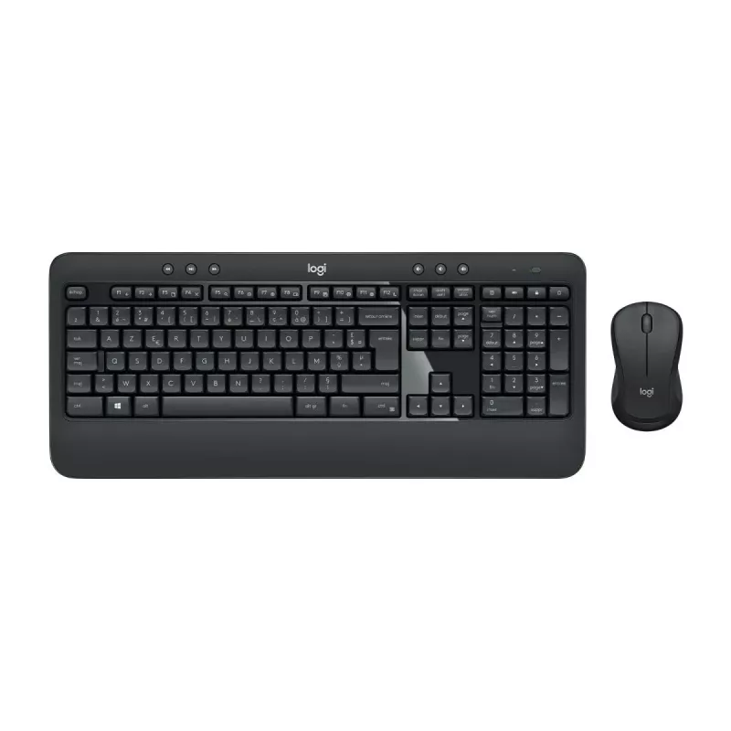 LOGITECH MK540 belaidė klaviatūra ir pelė – AZERTY prancūzų išdėstymas