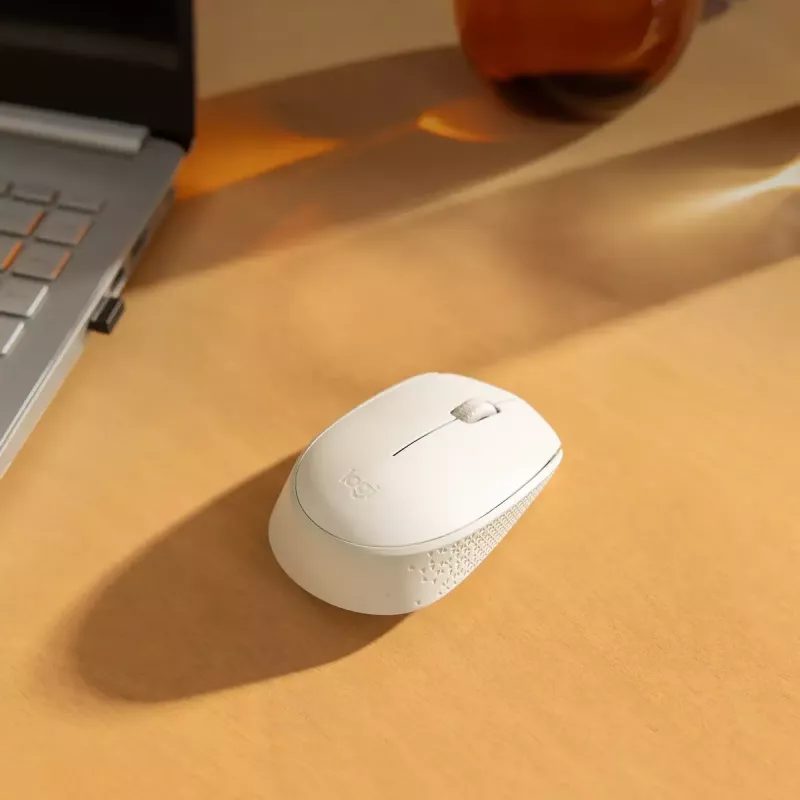 LOGITECH M171 belaidė optinė pelė, balta, EMEA