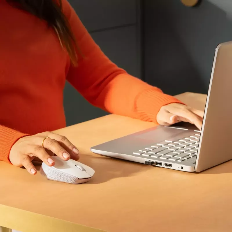 LOGITECH M171 belaidė optinė pelė, balta, EMEA