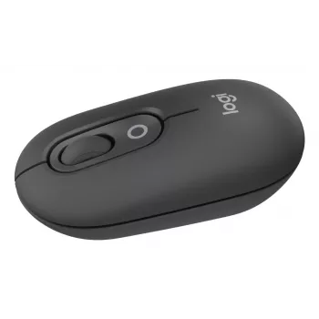 LOGITECH Pop Mouse - Pritaikoma emodžių pelė - Belaidė - Grafito spalvos