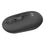 LOGITECH Pop Mouse - Pritaikoma emodžių pelė - Belaidė - Grafito spalvos