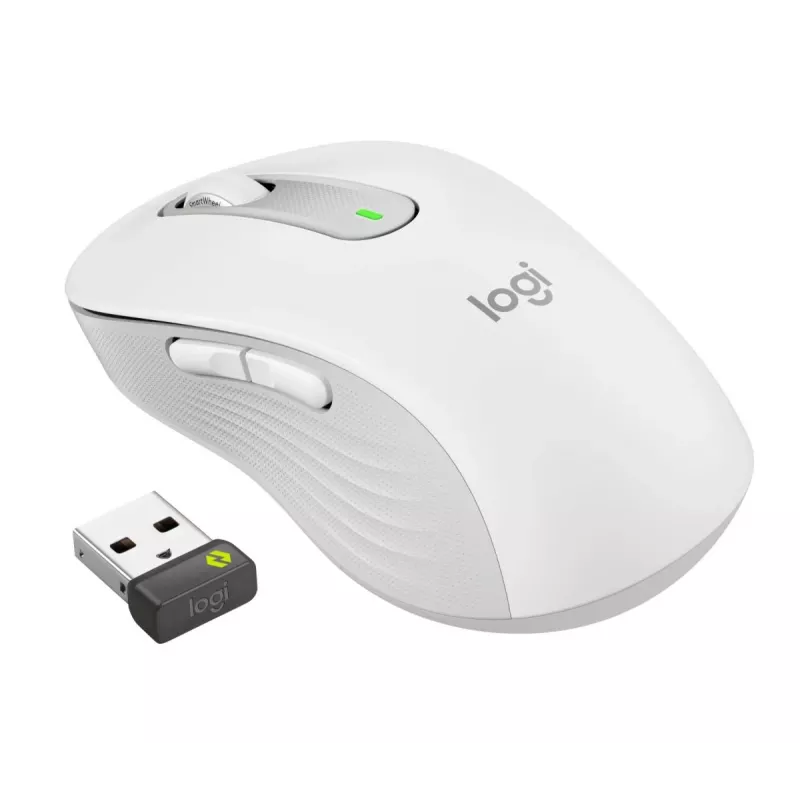 LOGITECH Signature M650 L belaidė pelė - Off-white EMEA