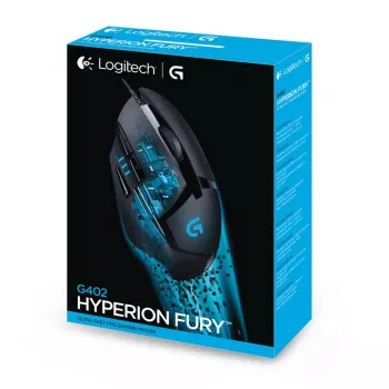LOGITECH G402 Hyperion Fury žaidimų pelė USB