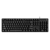 LOGITECH G413 SE mechaninė žaidimų klaviatūra USB juoda Vokietijos QWERTZ