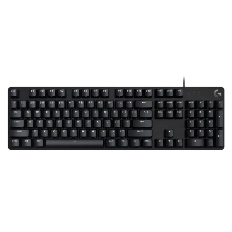 LOGITECH G413 SE mechaninė žaidimų klaviatūra USB juoda Vokietijos QWERTZ