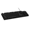 LOGITECH G413 SE mechaninė žaidimų klaviatūra USB juoda Vokietijos QWERTZ