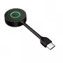 Jabra Link 400c USB-C DECT adapteris, UC EMEA/APAC, juodas