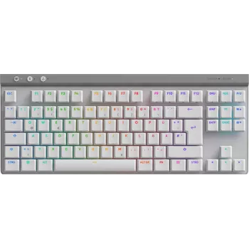 LOGITECH G515 belaidė žaidimų klaviatūra Tactile juoda Qwertz Deutsch