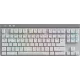 Logitech G515 LIGHTSPEED TKL belaidė žaidimų klaviatūra, QWERTZ (vokiška), balta