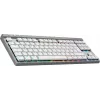 Logitech G515 LIGHTSPEED TKL belaidė žaidimų klaviatūra, QWERTZ (vokiška), balta