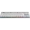 Logitech G515 LIGHTSPEED TKL belaidė žaidimų klaviatūra, QWERTZ (vokiška), balta
