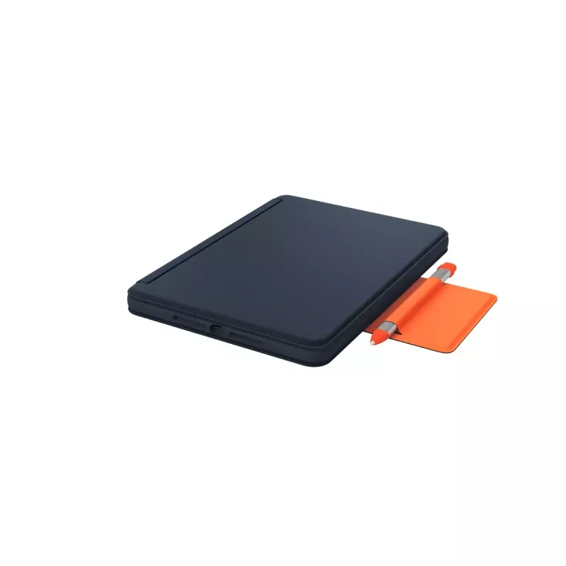 LOGITECH Rugged Combo 3 Touch - Mėlyna - QWERTZ DE - EMEA