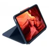 Klaviatūros dėklas Logitech Rugged Combo 4 Touch QWERTZ vokiškas Smart Connector mėlynas, skirtas iPad 10-os kartos (A16) Trackpad Dock 256×195×20 mm