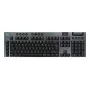 Logitech G G915 X LIGHTSPEED klaviatūra žaidimams USB RF belaidė Bluetooth QWERTZ vokiška juoda