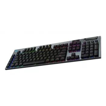 Logitech G G915 X LIGHTSPEED klaviatūra žaidimams USB RF belaidė Bluetooth QWERTZ vokiška juoda