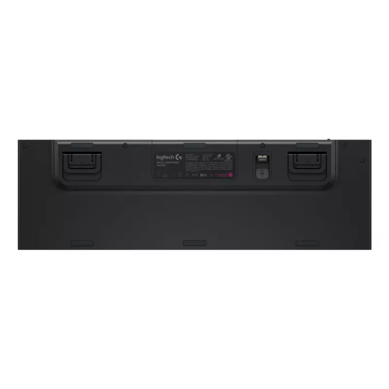 Logitech G G915 X LIGHTSPEED klaviatūra žaidimams USB RF belaidė Bluetooth QWERTZ vokiška juoda