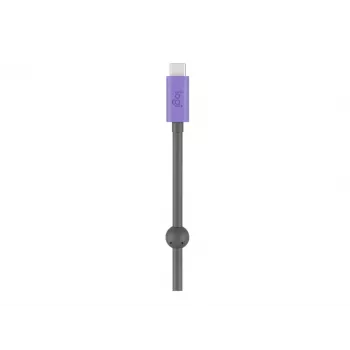 Extend rinkinys Logitech Extend Juodas Perdirbtas plastikas USB-C laidai