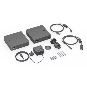 Extend rinkinys Logitech Extend Juodas Perdirbtas plastikas USB-C laidai
