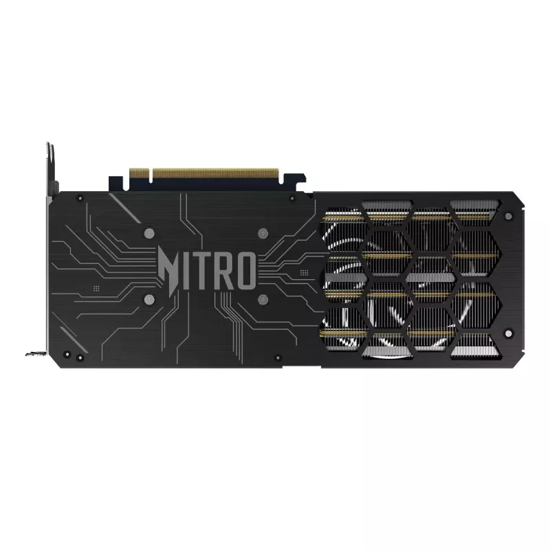 Vaizdo plokštė Acer Nitro Intel Arc B570 10 GB GDDR6