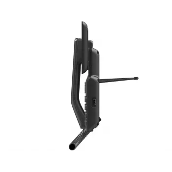 IP telefonas Fanvil V66 tamsiai pilkas – 20 linijų, 7 colių IPS jutiklinis ekranas, Wi‑Fi, PoE, Bluetooth