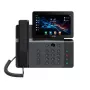 Fanvil V66 IP telefonas, SIP, PoE, Gigabit, USB, Bluetooth, Wi-Fi