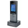 IP telefonas Grandstream Networks DP735 pilkas 20 linijų belaidis ragelis