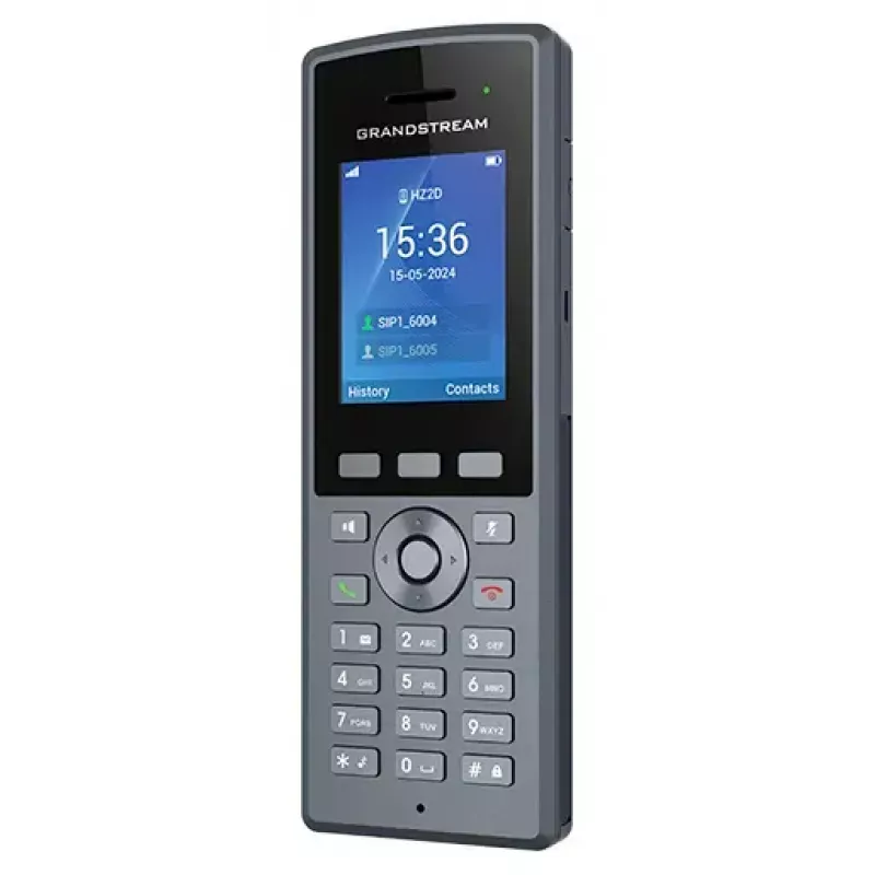 IP telefonas Grandstream Networks DP735 pilkas 20 linijų belaidis ragelis
