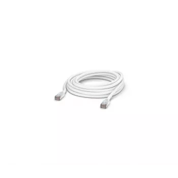 Tinklo jungiamasis laidas UBIQUITI UACC-CABLE-PATCH-OUTDOOR-8M-W RJ-45 Cat5e 8 m Baltas