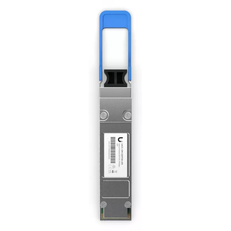 Ubiquiti UACC-OM-QSFP28-LR4 optiminis tinklo siųstuvas-imtuvas 100 Gbit/s QSFP28 vienmodis 10 km