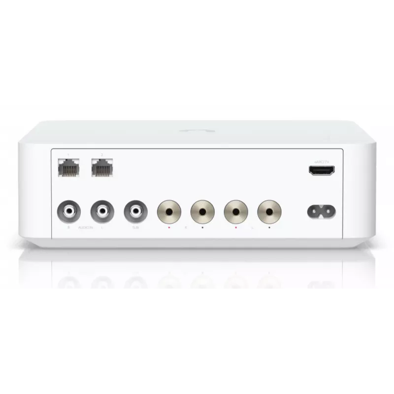 Ubiquiti PowerAmp Home White – D klasės stiprintuvas 260W 4Ω
