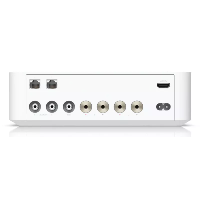 Ubiquiti PowerAmp Home White – D klasės stiprintuvas 260W 4Ω