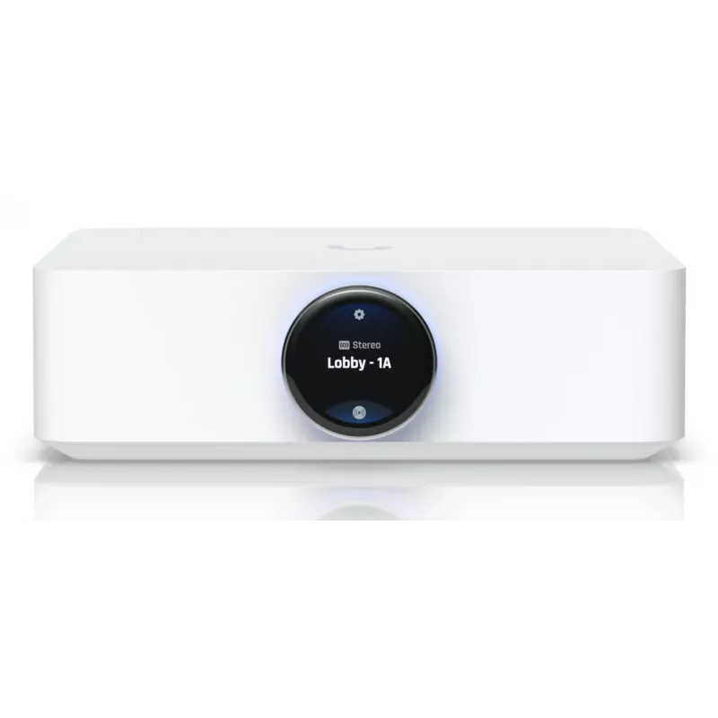 Ubiquiti PowerAmp Home White – D klasės stiprintuvas 260W 4Ω