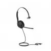 Yealink UH35 Mono belaidė ausinė USB-C/A, laidinė, 20–20000 Hz, skambučiai/muzika, 96,5 g, juoda