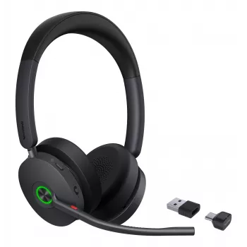 Yealink BH74 UC USB-C/A Bluetooth ausinės su aktyviu triukšmo slopinimu