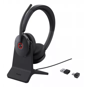 Yealink BH74 su stovu „Teams“ USB-C/A ausinės