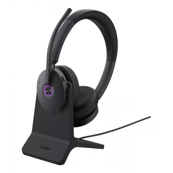 Yealink BH74 su stovu „Teams“ USB-C/A ausinės