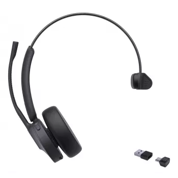 Yealink BH70 Mono UC USB-C/A belaidė ausinė