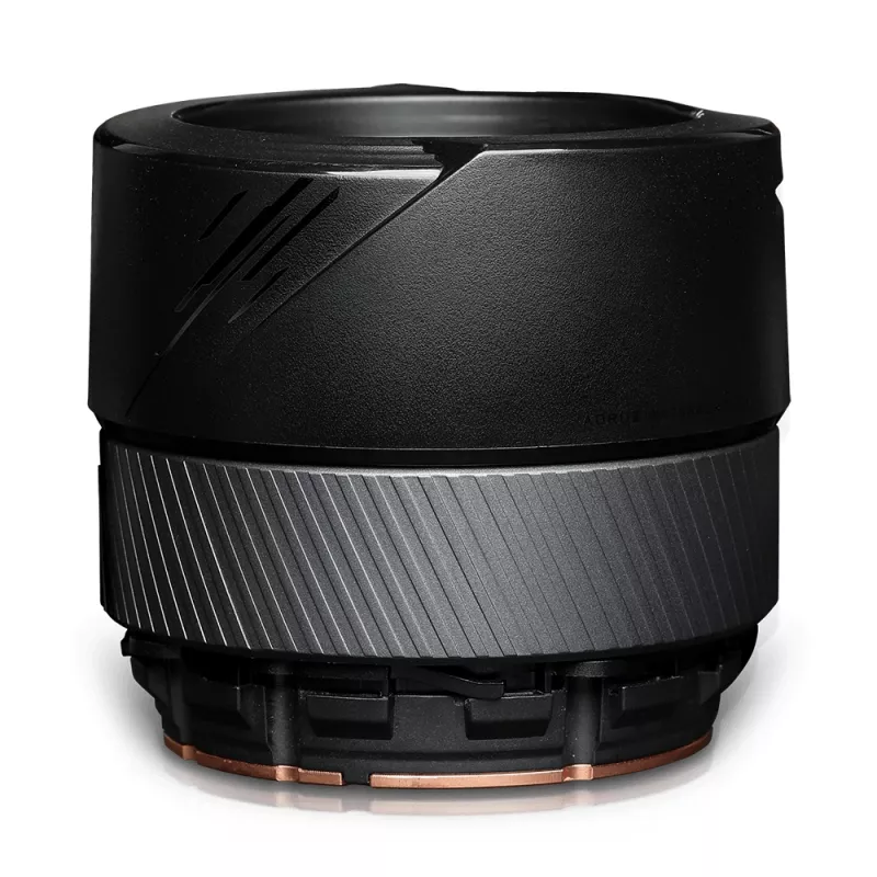GIGABYTE AORUS WATERFORCE 280 procesoriaus vandens aušintuvas, viskas viename, juodas