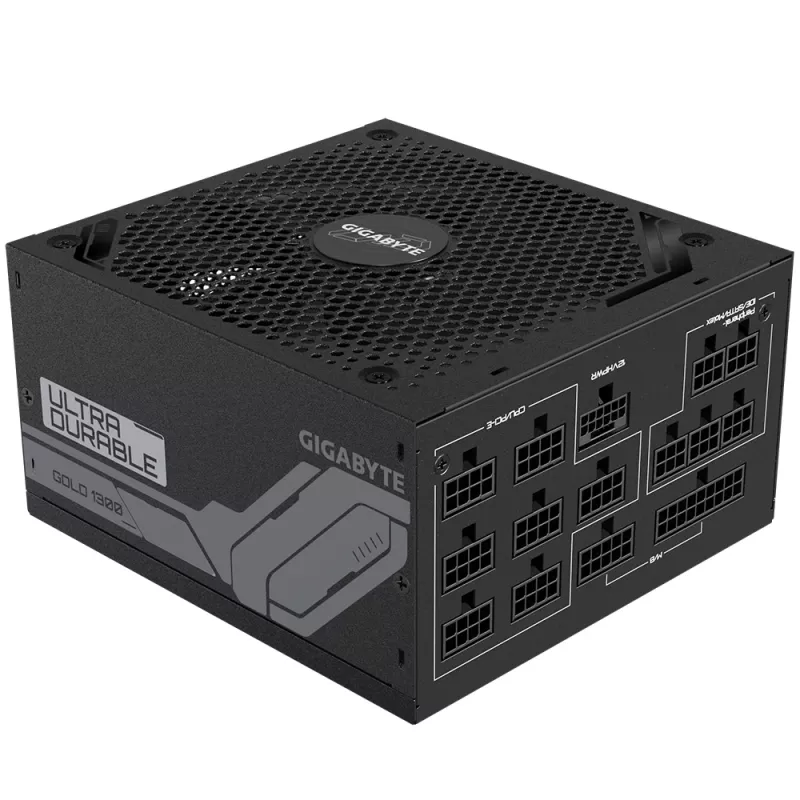 GIGABYTE UD1300GM PG5 maitinimo blokas 1300 W 20+4 pin ATX ATX juodas