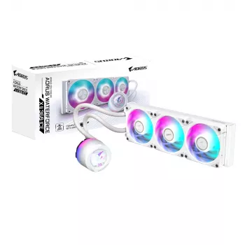 Skysčio aušintuvas AIO GIGABYTE AORUS WATERFORCE X II 360 3x120mm ARGB