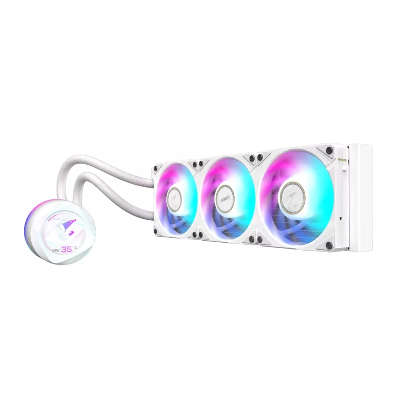 Skysčio aušintuvas AIO GIGABYTE AORUS WATERFORCE X II 360 3x120mm ARGB