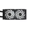 All-in-one skysčio aušintuvas GIGABYTE AORUS WATERFORCE X II 240 2x120mm ARGB ventiliatoriai