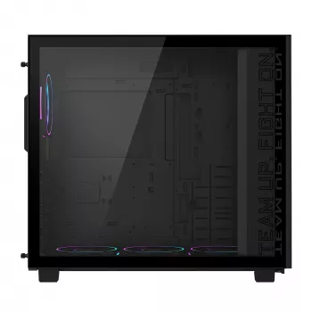 Korpusas GIGABYTE C400 Midi Tower Juodas
