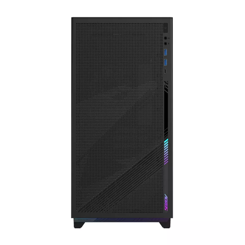 Korpusas GIGABYTE C400 Midi Tower Juodas