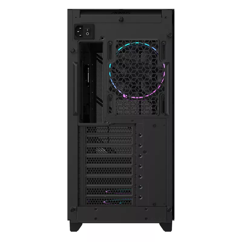 Korpusas GIGABYTE C400 Midi Tower Juodas